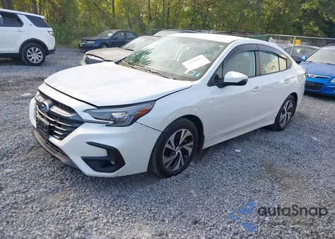 2024 Subaru Legacy Premium from USA, damaged, VIN 4S3BWAD65R3014564